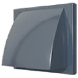 Sortie extérieure de ventilation